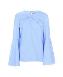 PRABAL GURUNG Damen Bluse Farbe Himmelblau Gr��e 5