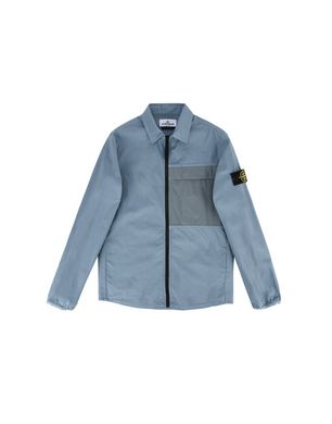 Mens stone clearance island overshirt sale