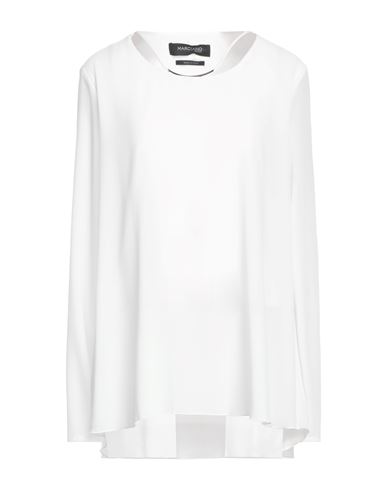 Woman Top White Size 10 Polyester
