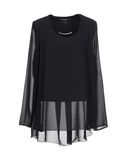 MARCIANO Damen Bluse Farbe Schwarz Gr��e 2