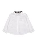BURBERRY Jungen 0-24 monate Hemd Farbe Wei� Gr��e 4