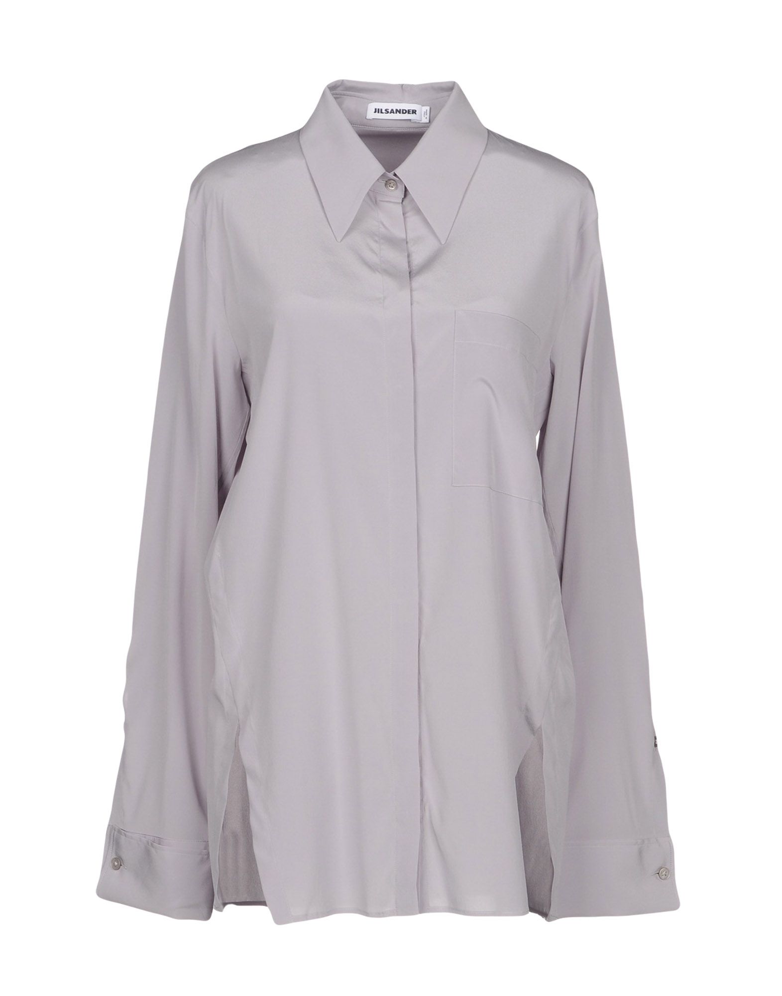 纯色衬衫及女衬衣