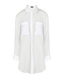 EMPORIO ARMANI Damen Hemd Farbe Elfenbein Gr��e 4