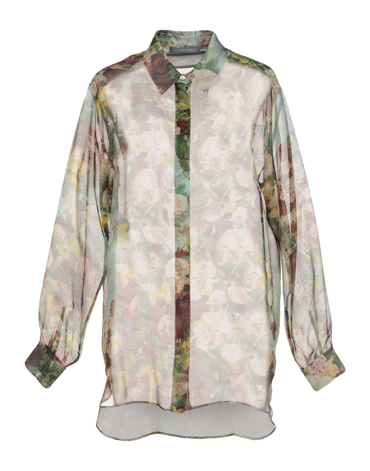 ALBERTA FERRETTI Floral shirts & blouses,38730744HT 2