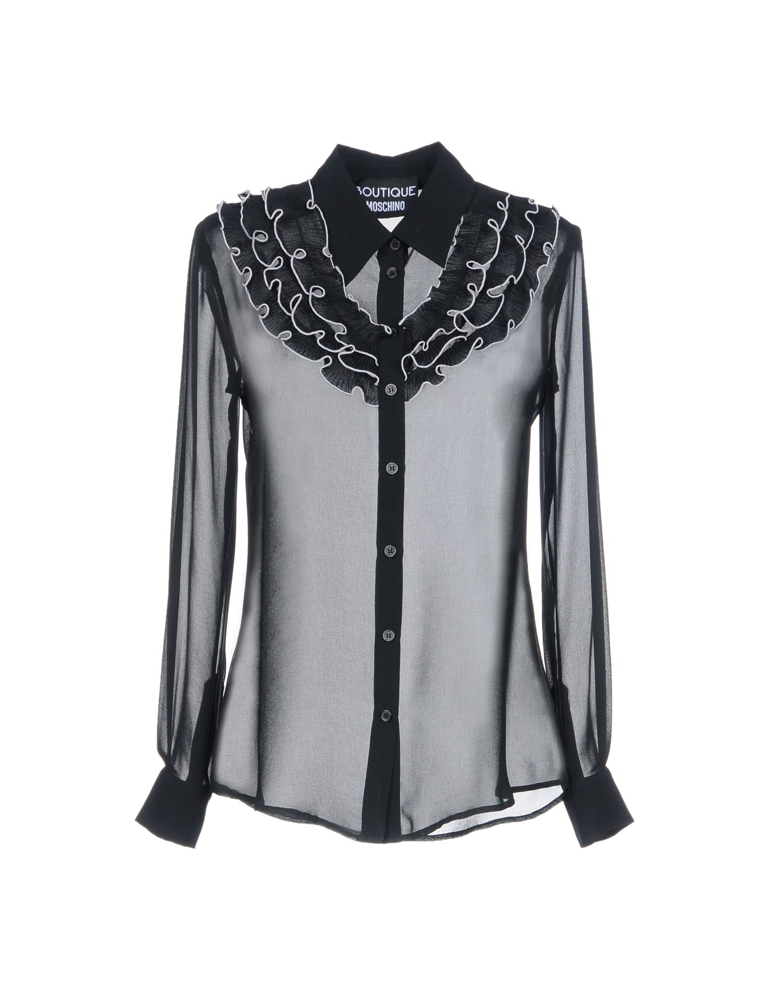  Boutique Moschino - Tops - Hemden - On Yoox.com 