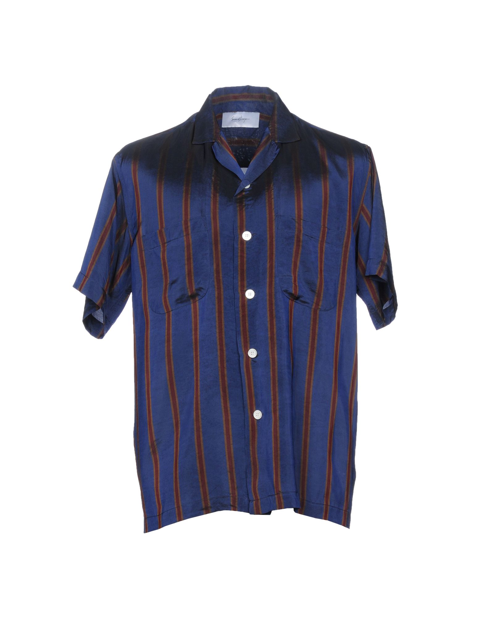 SECOND / LAYER Striped shirt,38732518IT 5