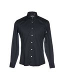 GREY DANIELE ALESSANDRINI Herren Hemd Farbe Dunkelblau Gr��e 4