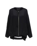 D.EFECT Damen Lange Jacke Farbe Schwarz Gr��e 3