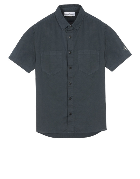 38733658ka - SHIRTS STONE ISLAND Short sleeve shirt 12609 STONE ISLAND - 0