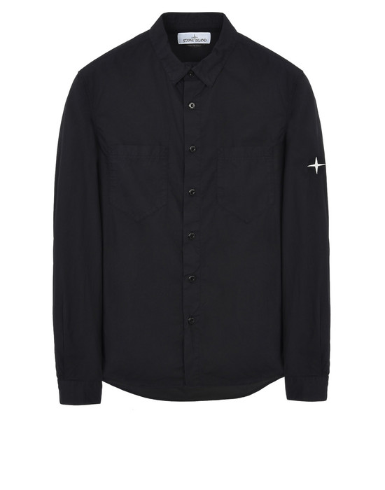 38733679uu - CAMICIE STONE ISLAND CAMICIA A MANICHE LUNGHE 11210 STONE ISLAND - 0