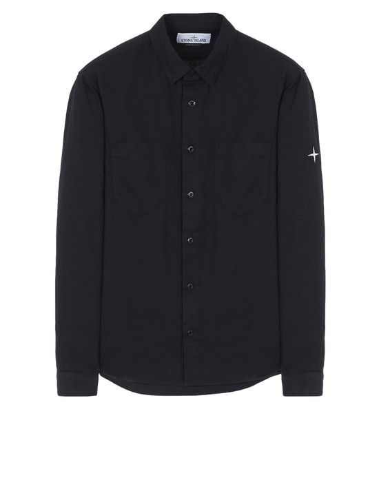 38733694oq - HEMDEN STONE ISLAND Langarmhemd 11209 STONE ISLAND - 0