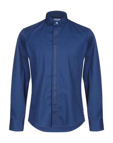 Man Shirt Blue Size 15 ¾ Cotton, Elastane