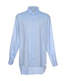 GIANMARCO BONAGA Herren Hemd Farbe Azurblau Gr��e 10