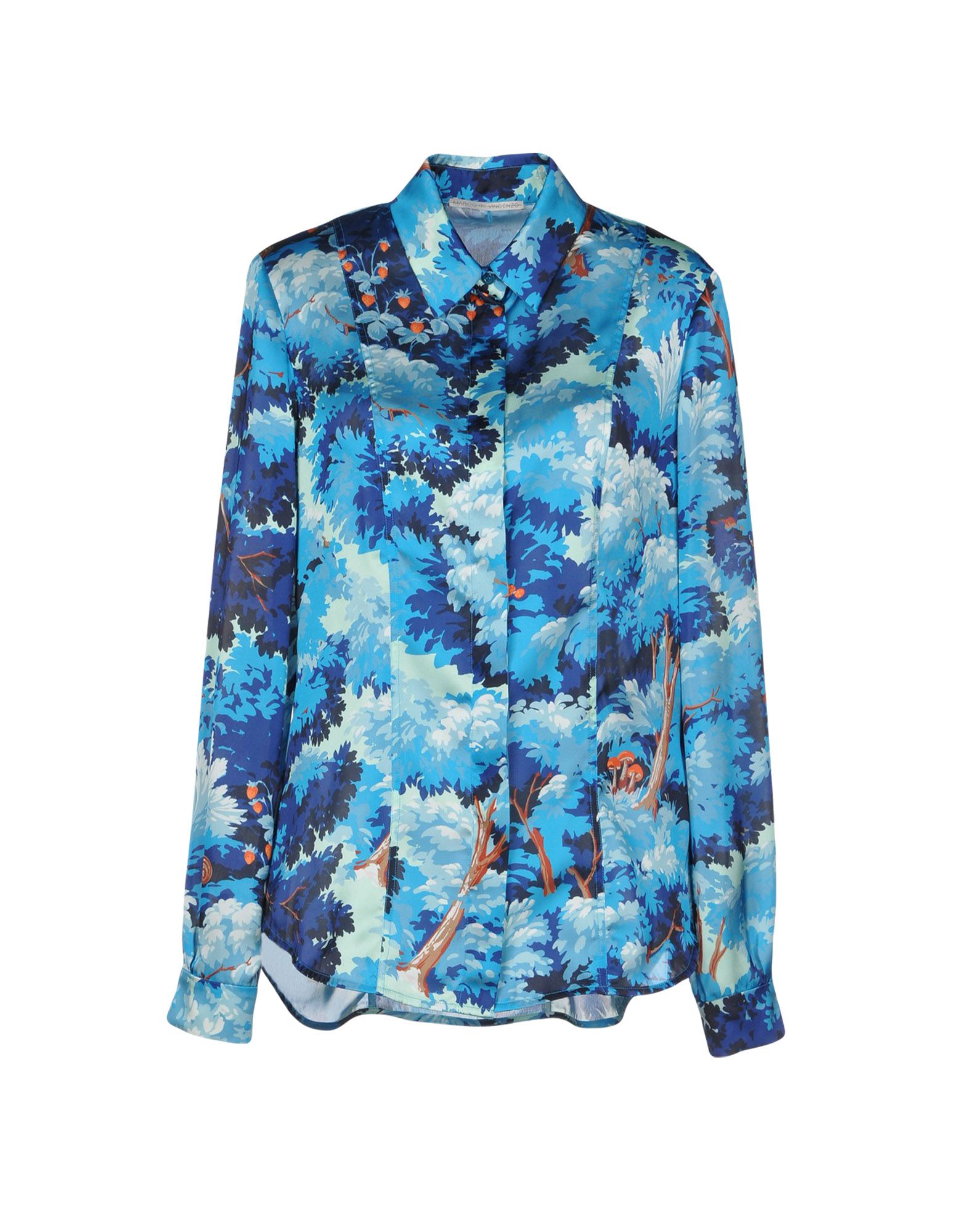 MARCO DE VINCENZO Floral shirts & blouses,38734160OF 3
