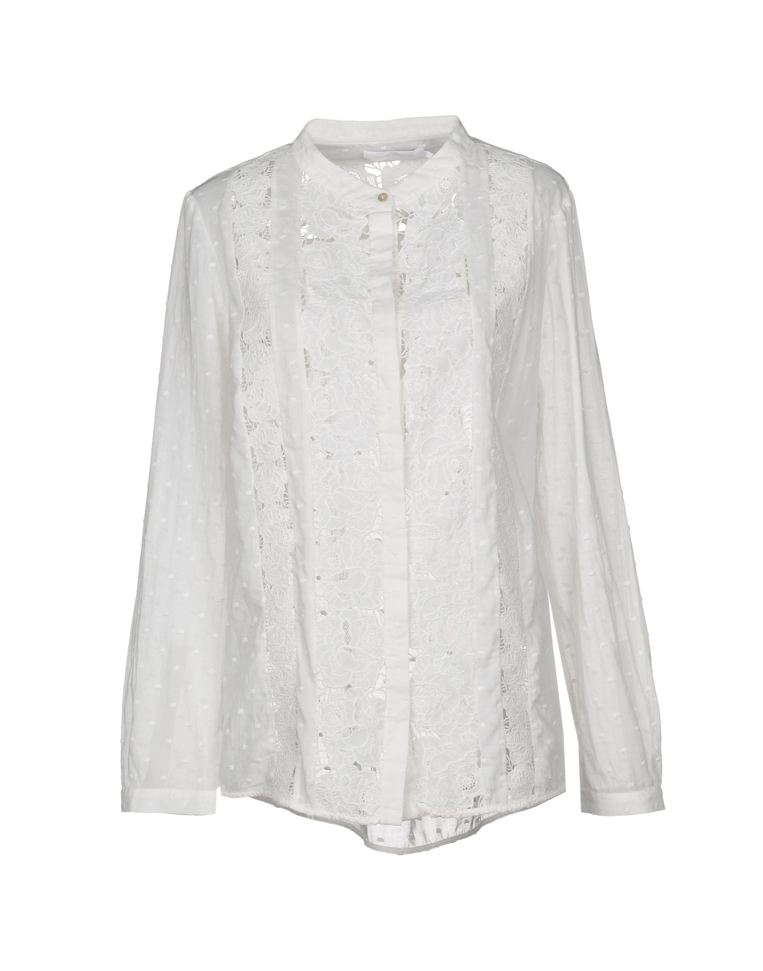 ZIMMERMANN Lace shirts & blouses,38736517DT 1