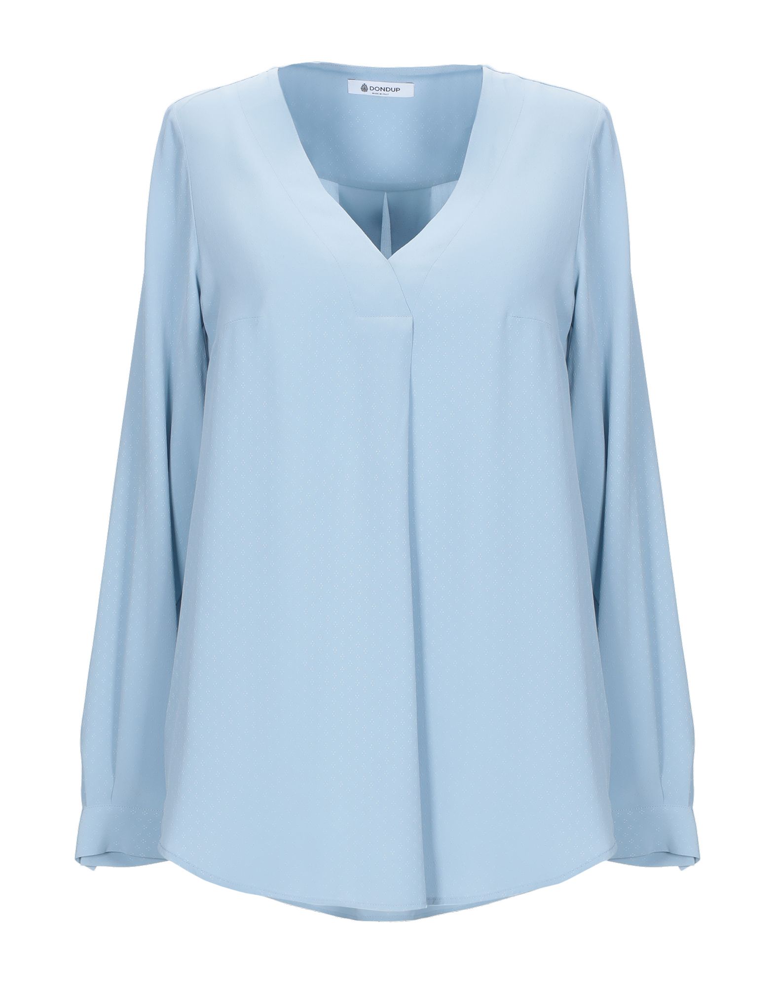 Dondup Blouse In Sky Blue