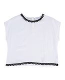 DOLCE & GABBANA Mdchen 3-8 jahre Bluse Farbe Wei Gre 5