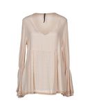 MANILA GRACE Damen Bluse Farbe Nude Gr��e 5