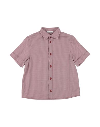 Dolce & Gabbana Babies'  Toddler Boy Shirt Red Size 7 Cotton In Pink