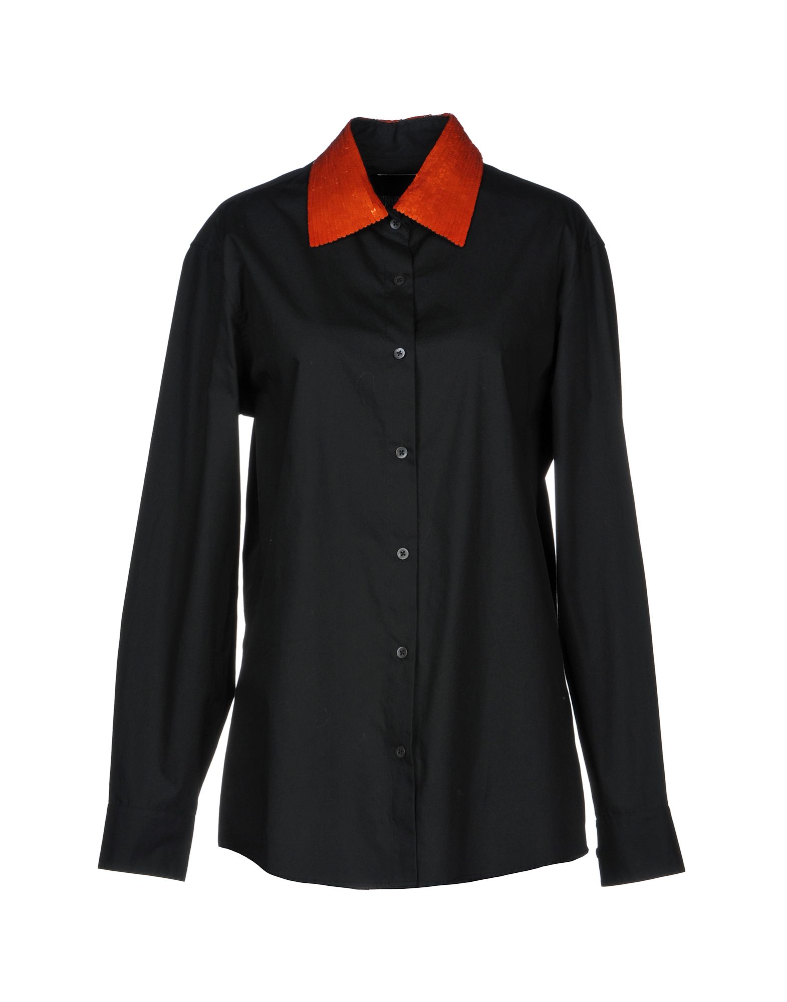 DRIES VAN NOTEN Solid color shirts & blouses,38737630MV 5