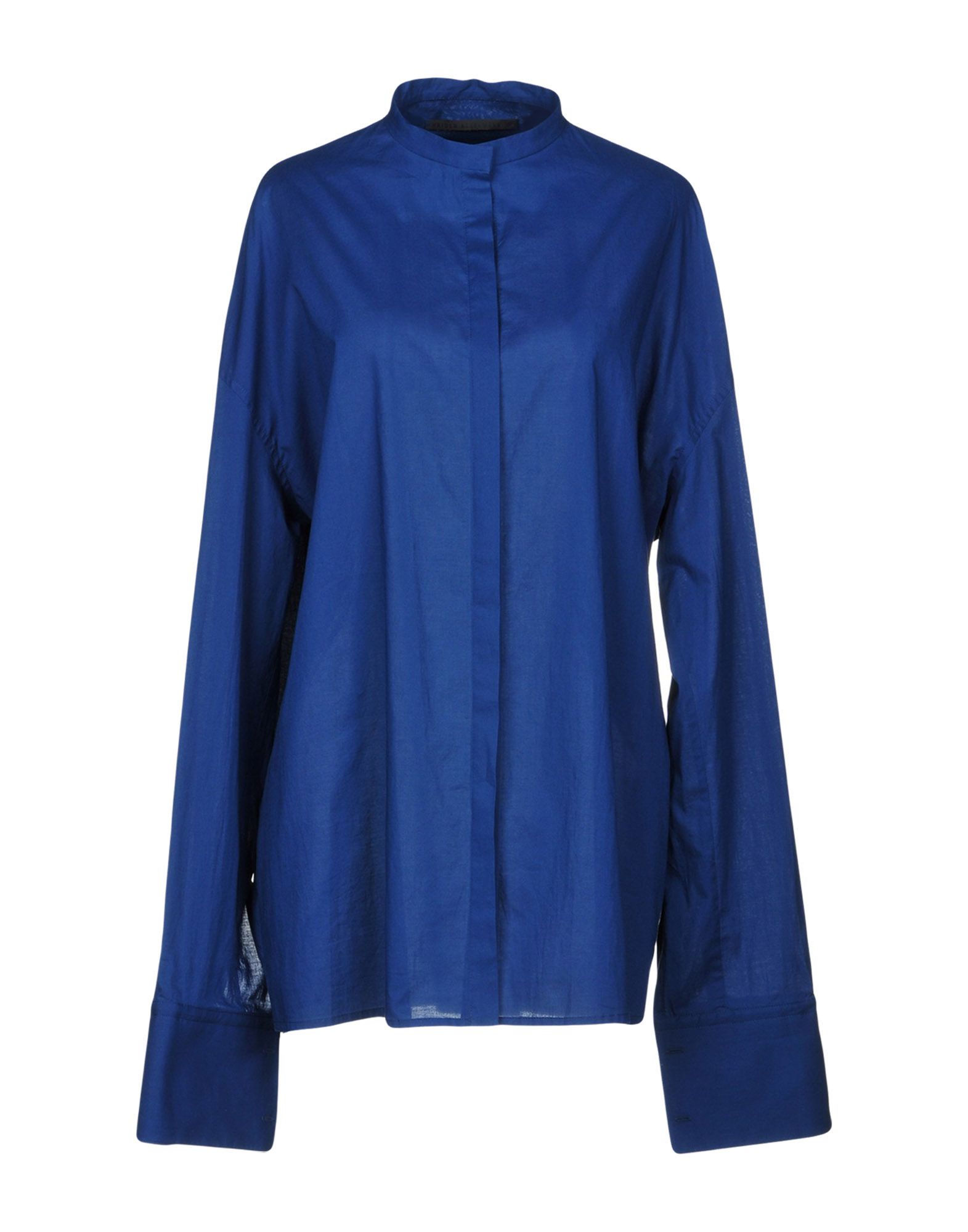 HAIDER ACKERMANN Solid colour shirts & blouses,38737840KF 5