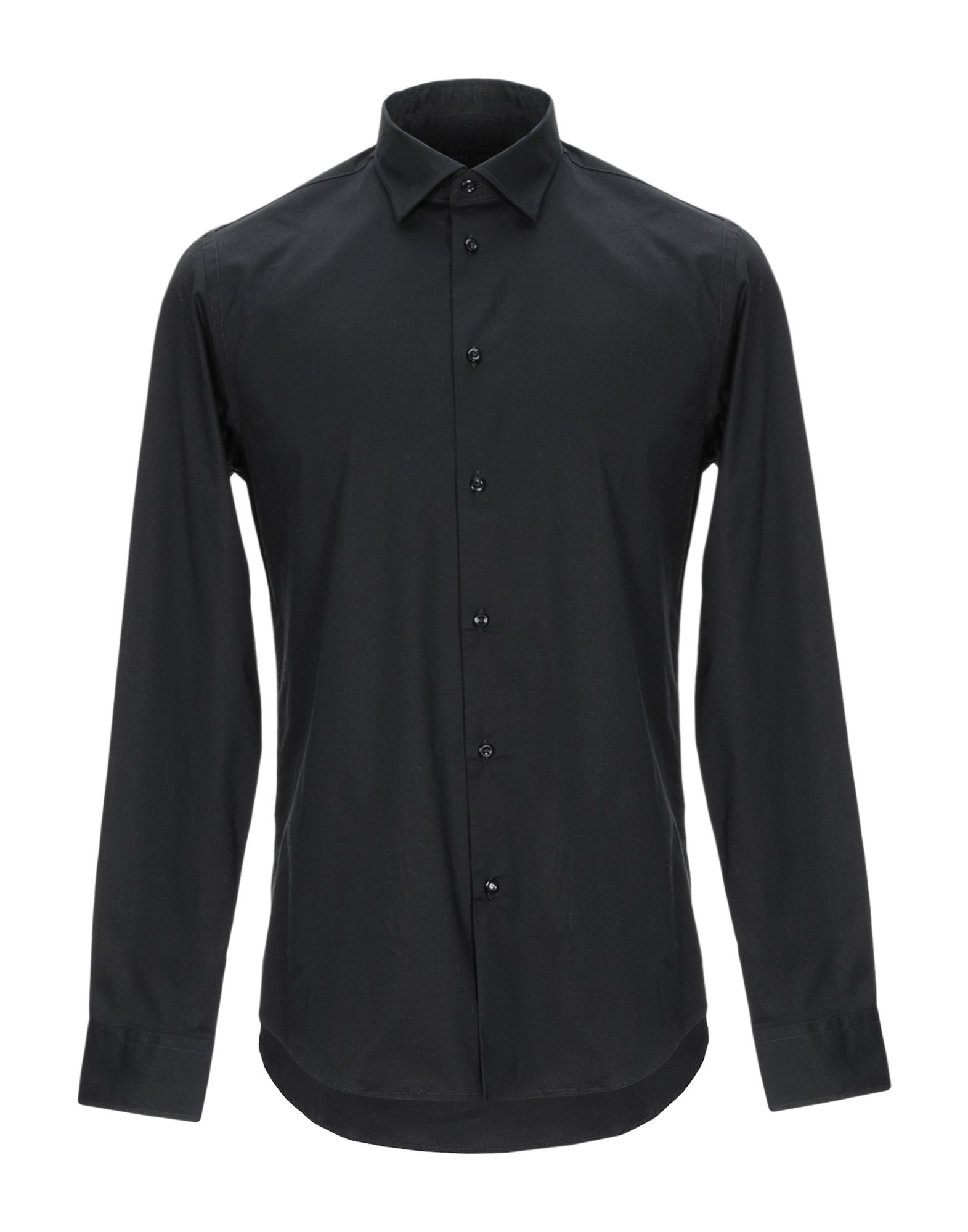 Luca Bertelli Shirts In Black