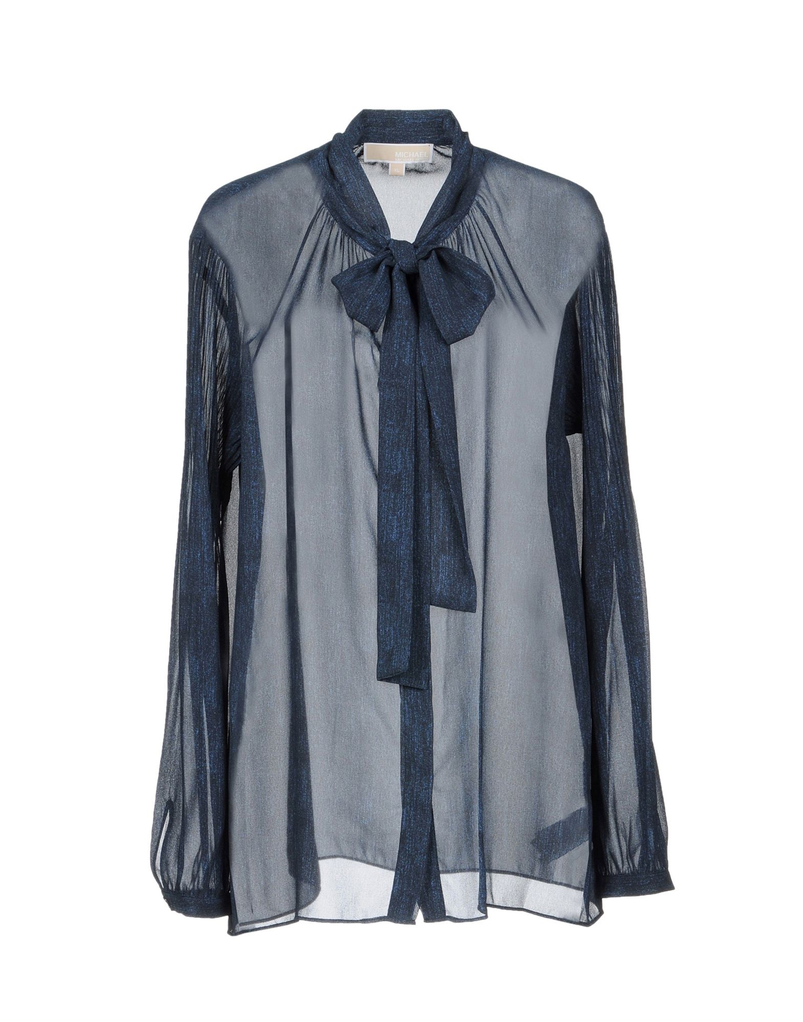MICHAEL MICHAEL KORS Shirts & blouses with bow,38739302VI 6