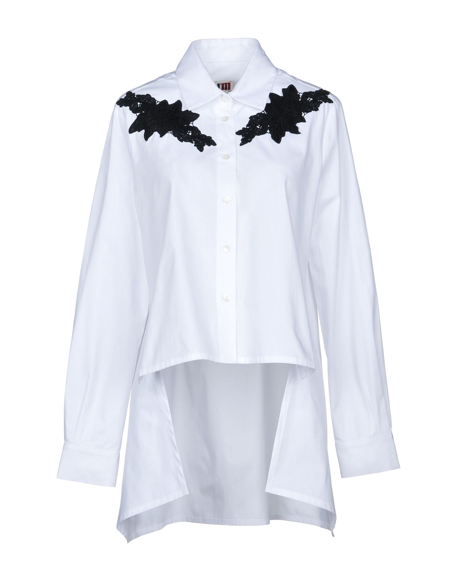 I'm Isola Marras Solid Color Shirts & Blouses In White