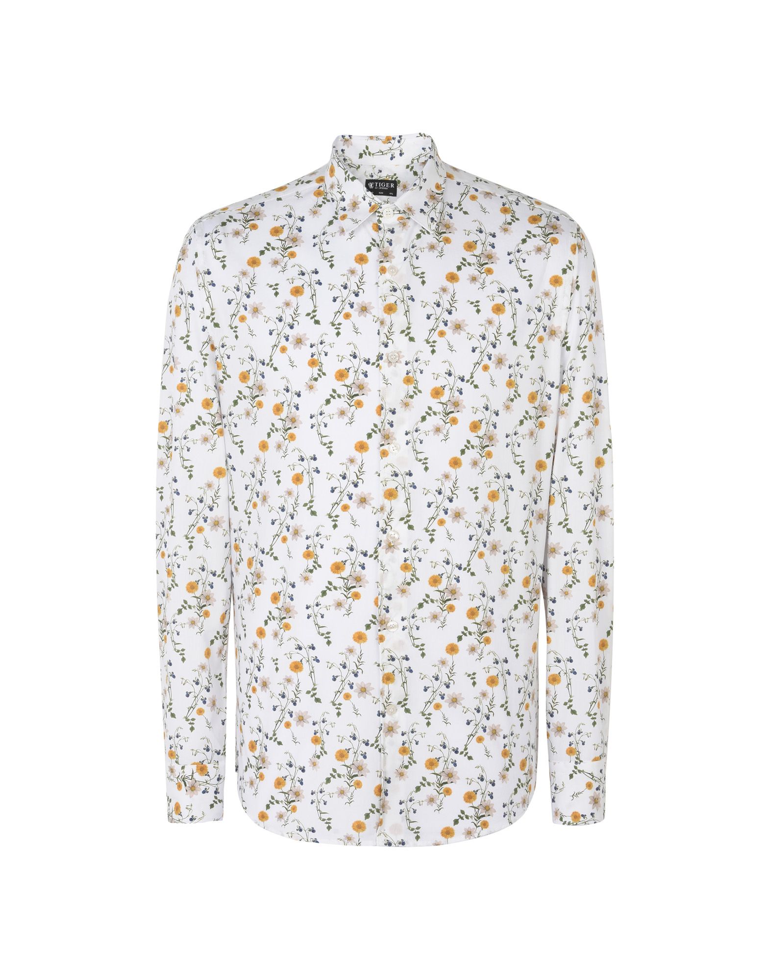 TIGER OF SWEDEN Patterned shirt,38739681DD 7
