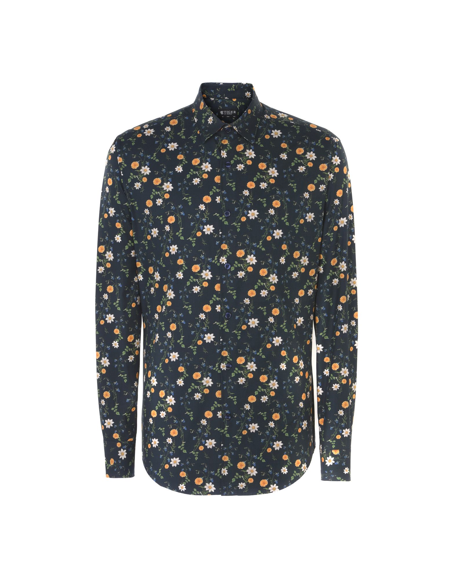 TIGER OF SWEDEN Patterned shirt,38739681LE 5