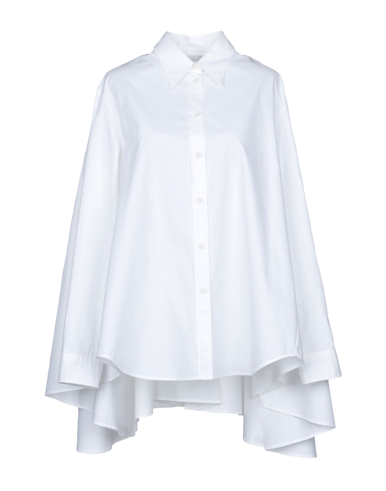 MM6 MAISON MARGIELA Solid color shirts & blouses,38739763FN 6