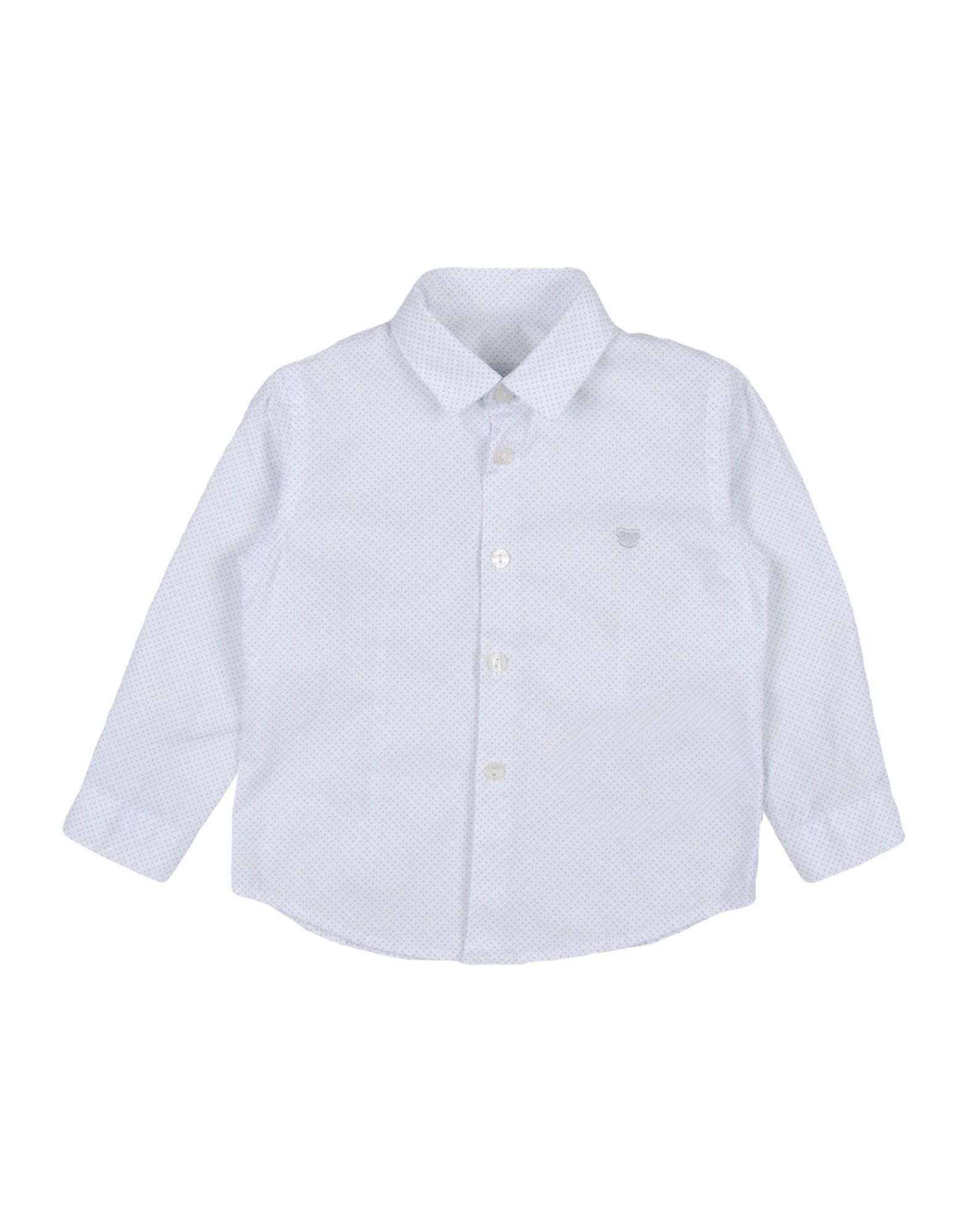 Nanán Kids' Shirts In White