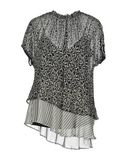 TWINSET Damen Bluse Farbe Schwarz Gr��e 3