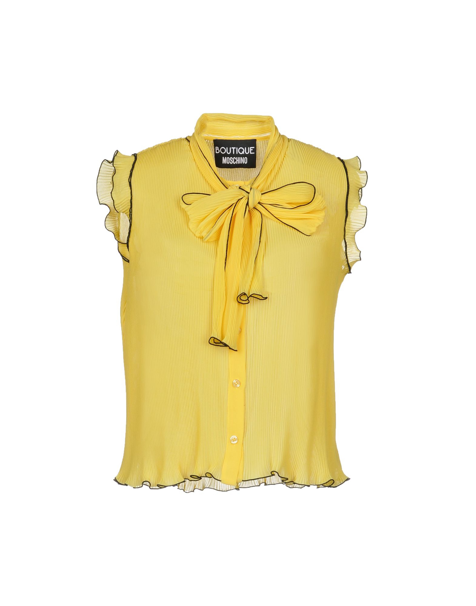 BOUTIQUE MOSCHINO Shirts & blouses with bow,38740064IW 6