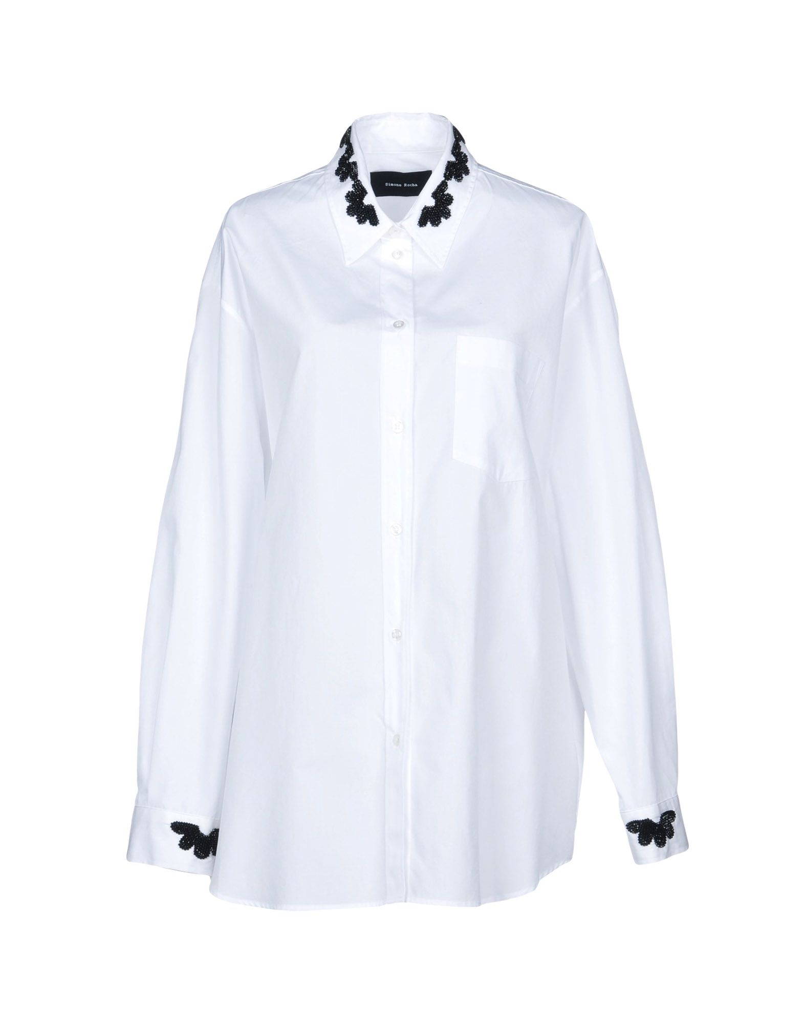 SIMONE ROCHA Solid color shirts & blouses,38740147ER 4