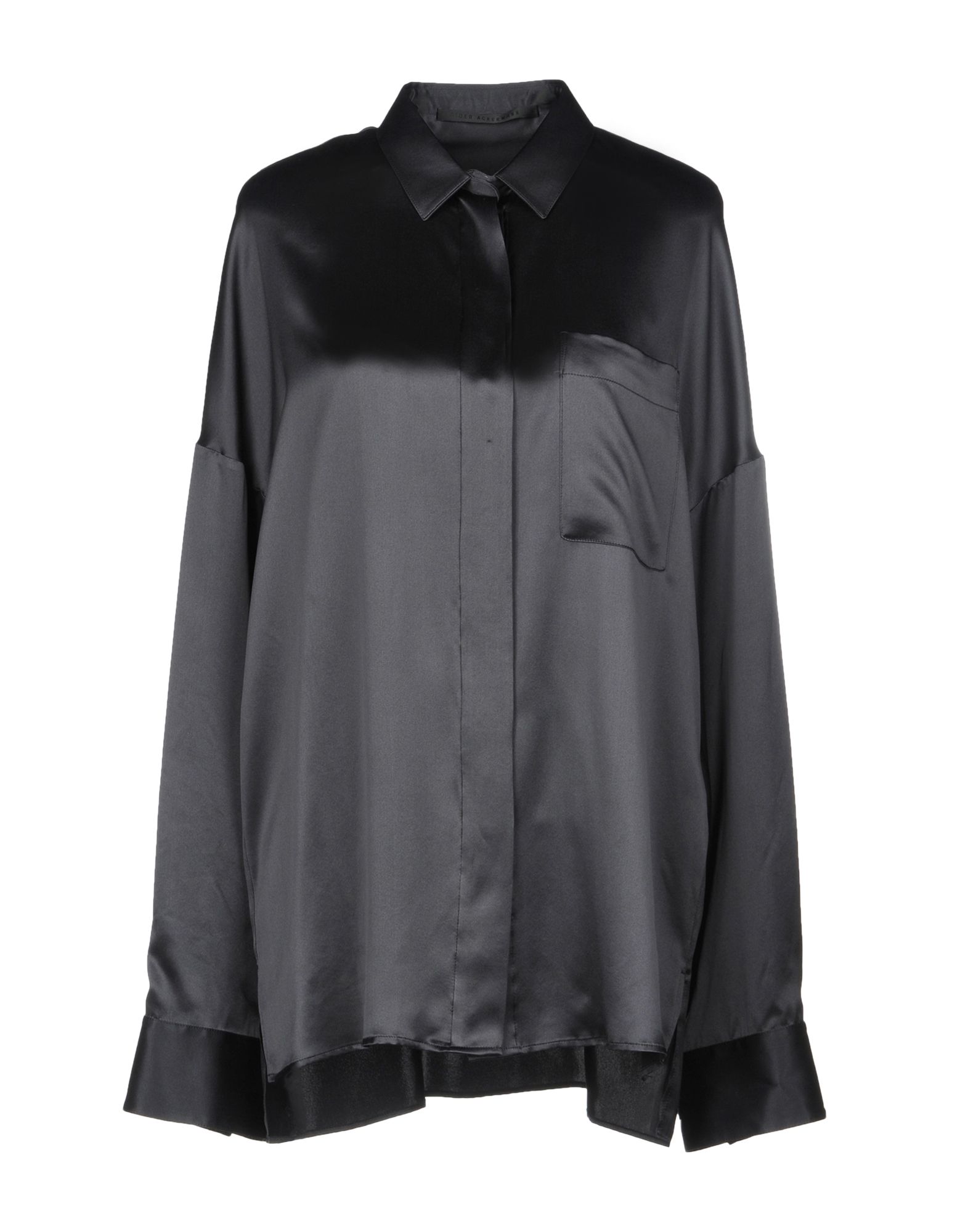 HAIDER ACKERMANN Silk shirts & blouses,38740191OG 4