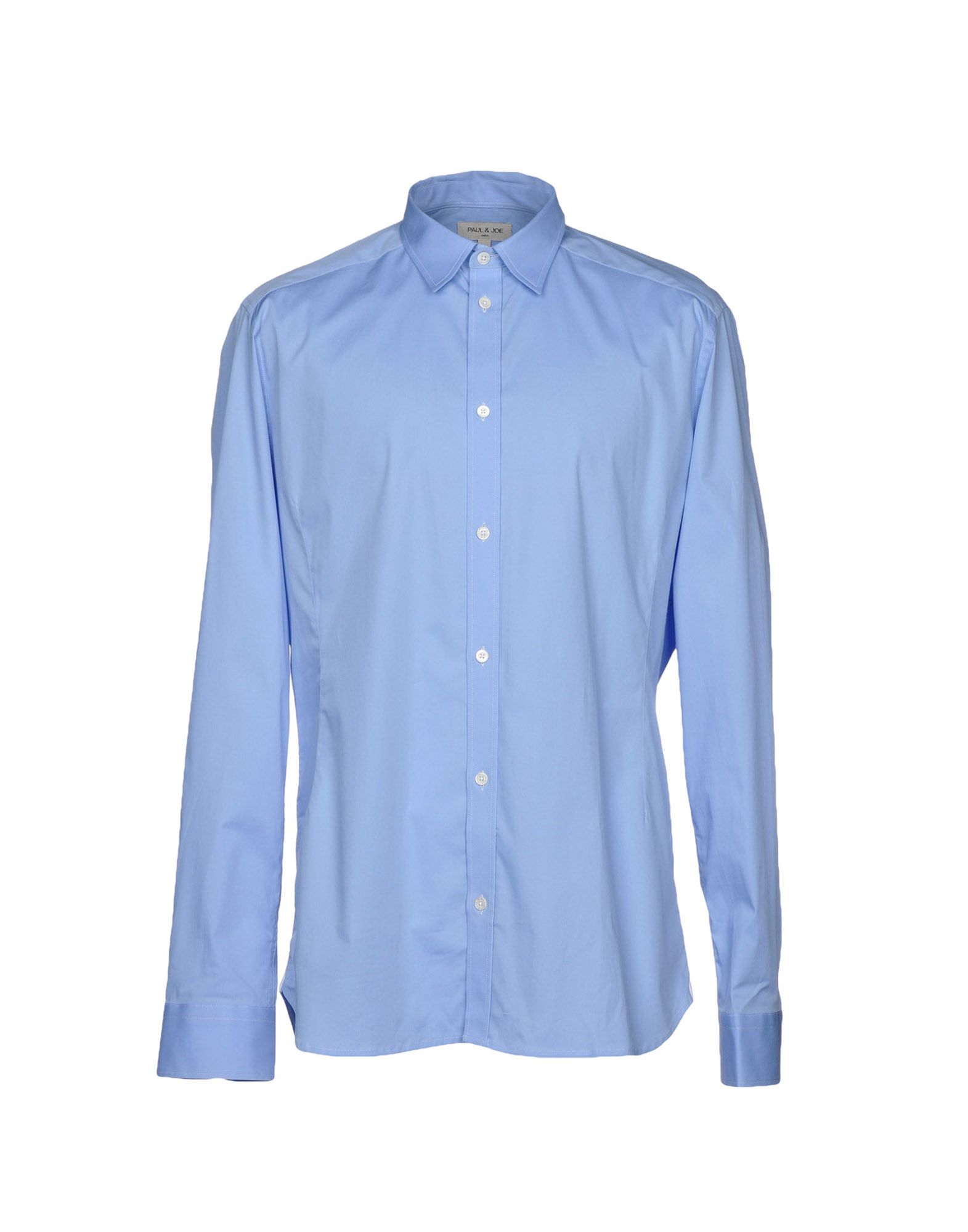 PAUL & JOE Solid colour shirt,38740270XO 8