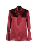 PINKO Damen Bluse Farbe Rot Gr��e 2