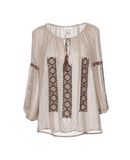 JOIE Damen Bluse Farbe Beige Gr��e 3