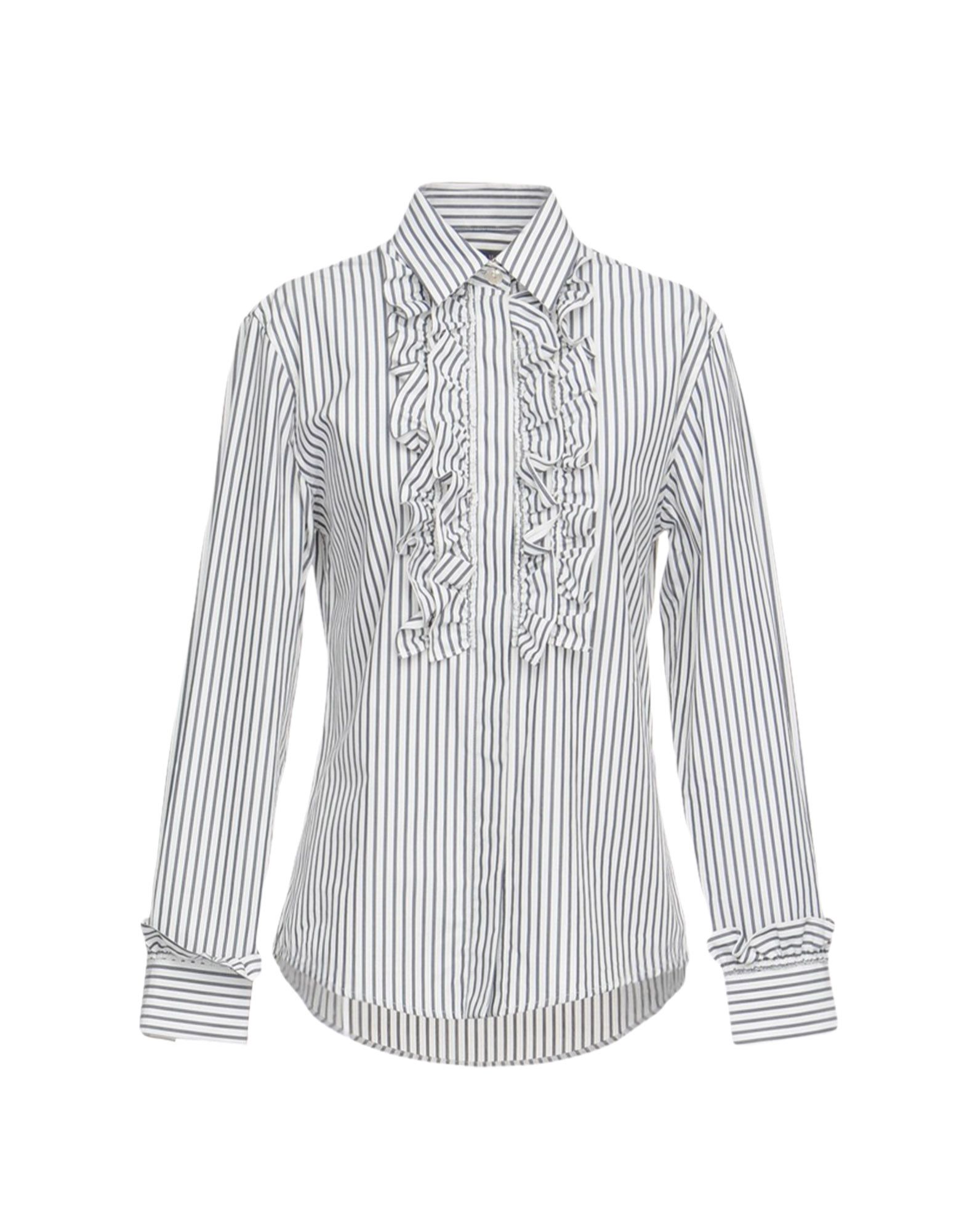 ALEXA CHUNG Striped shirt,38743117IC 5