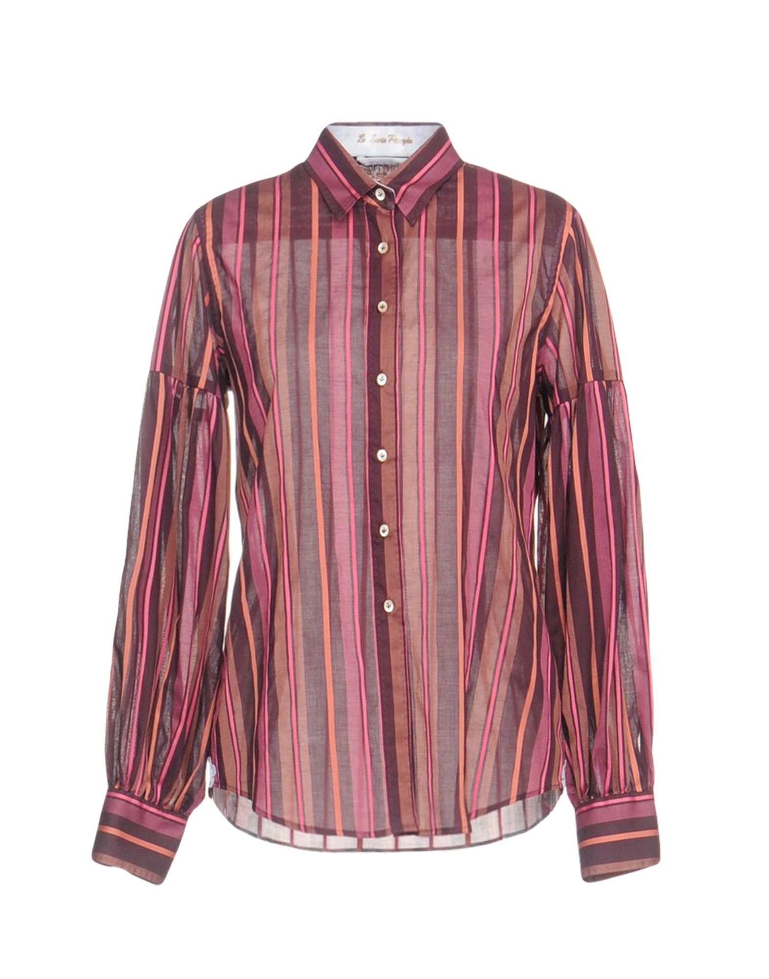 LE SARTE PETTEGOLE Striped shirt,38743213SL 2