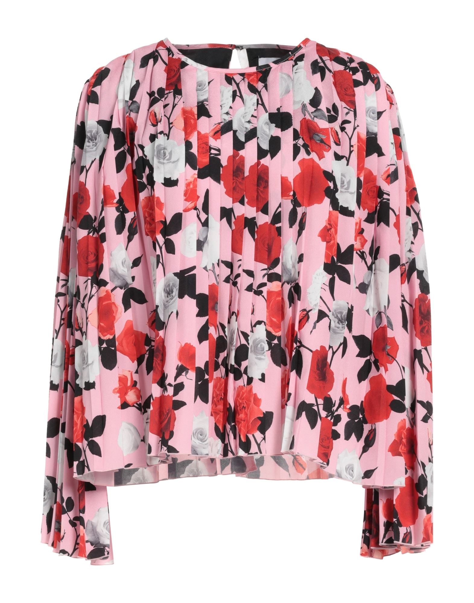 MSGM MSGM WOMAN TOP PINK SIZE 10 POLYESTER,38743599FP 3