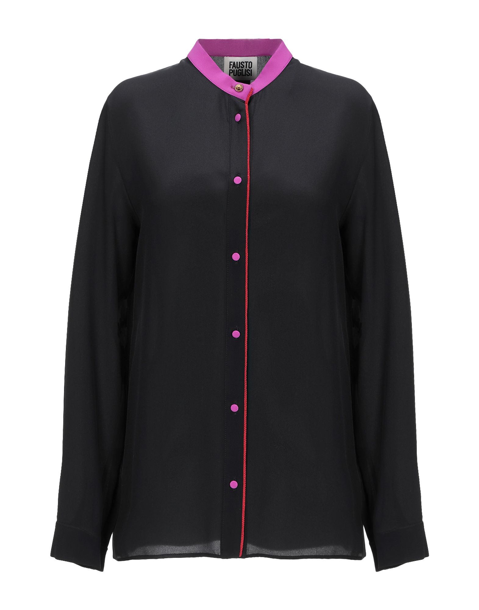 FAUSTO PUGLISI Silk shirts & blouses,38743616UE 4