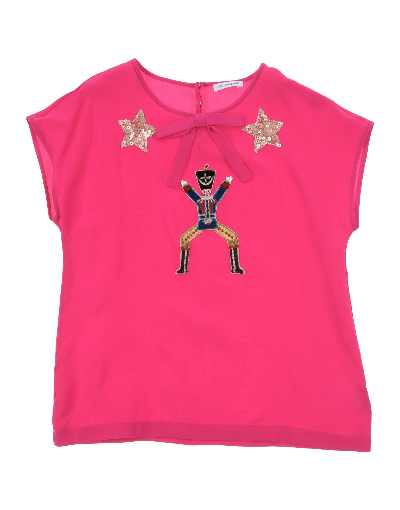 Dolce & Gabbana Blouses In Fuchsia