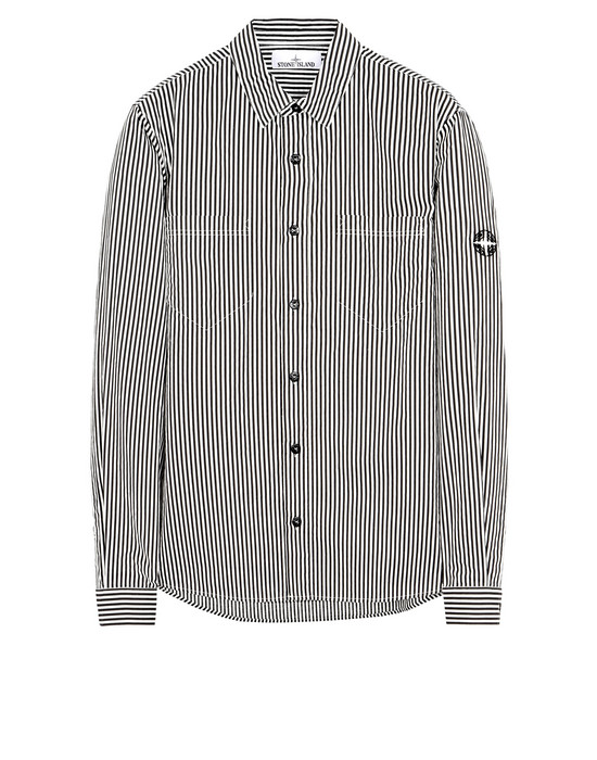 38745235sh - SHIRTS STONE ISLAND Long sleeve shirt 11209 STONE ISLAND - 0