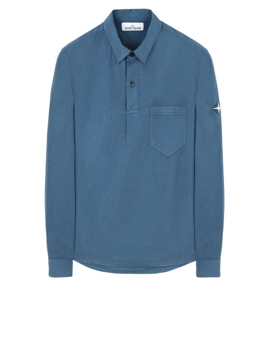 38745242it - SHIRTS STONE ISLAND Long sleeve shirt 11404 STONE ISLAND - 0