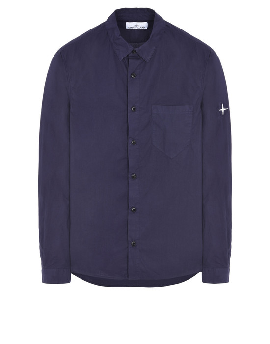 38745247xb - SHIRTS STONE ISLAND Long sleeve shirt 12501 STONE ISLAND - 0