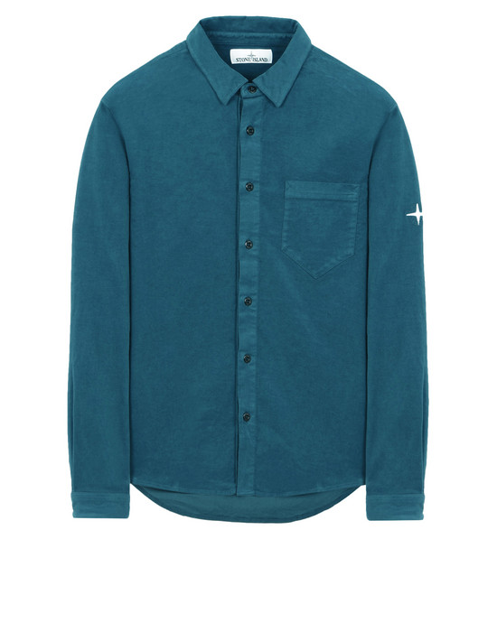 38745251ls - SHIRTS STONE ISLAND Long sleeve shirt 12502 STONE ISLAND - 0