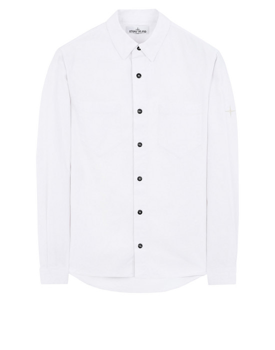 38745259bv - CHEMISES STONE ISLAND Chemise manches longues 11205 STONE ISLAND - 0