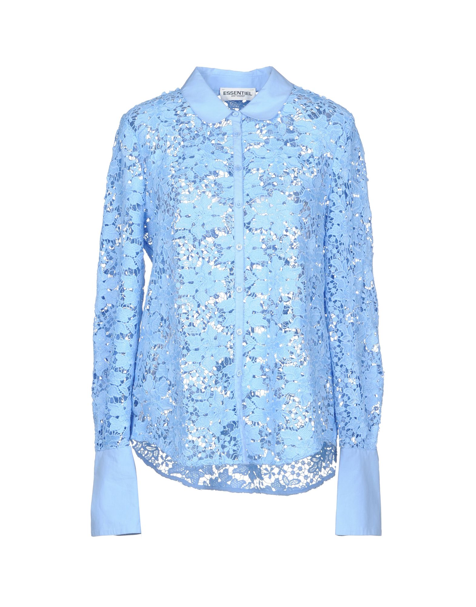 ESSENTIEL ANTWERP Lace shirts & blouses,38745382TG 3
